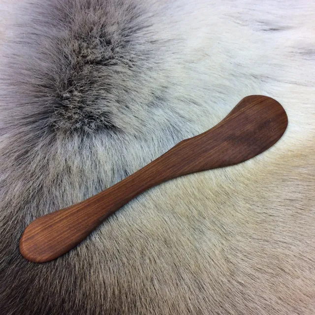 Wood Jewel 50T Buttermesser Wärmebirke Dunkel