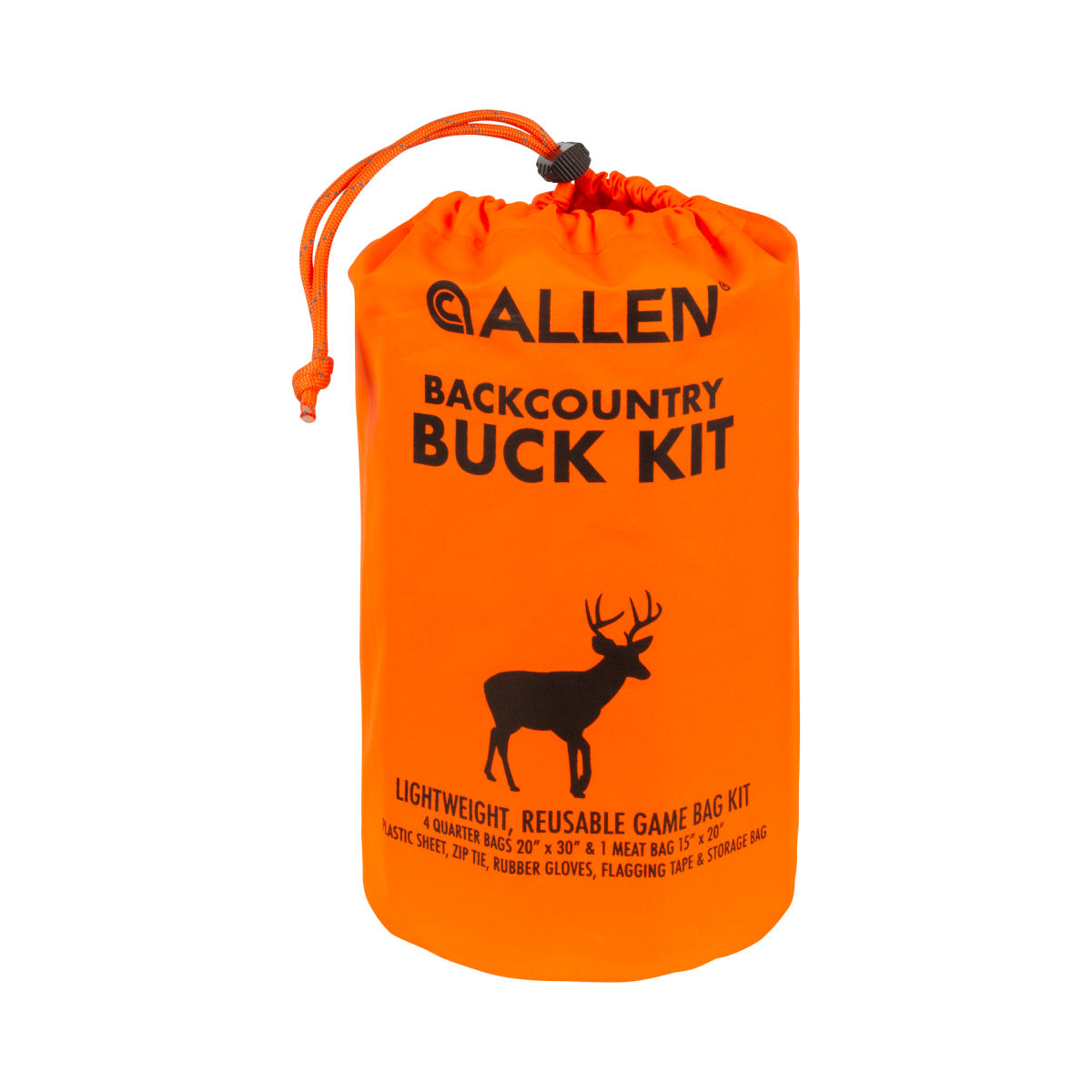 Allen Backcountry Wildbeutel weiß 50x76 cm