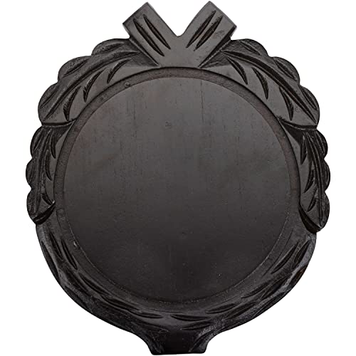 Wald & Forst Trophäenschild Eschenholz geschnitzt