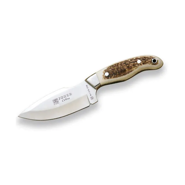 Joker Cebra CC39 Jagdmesser Hirschhorn 11,5 cm