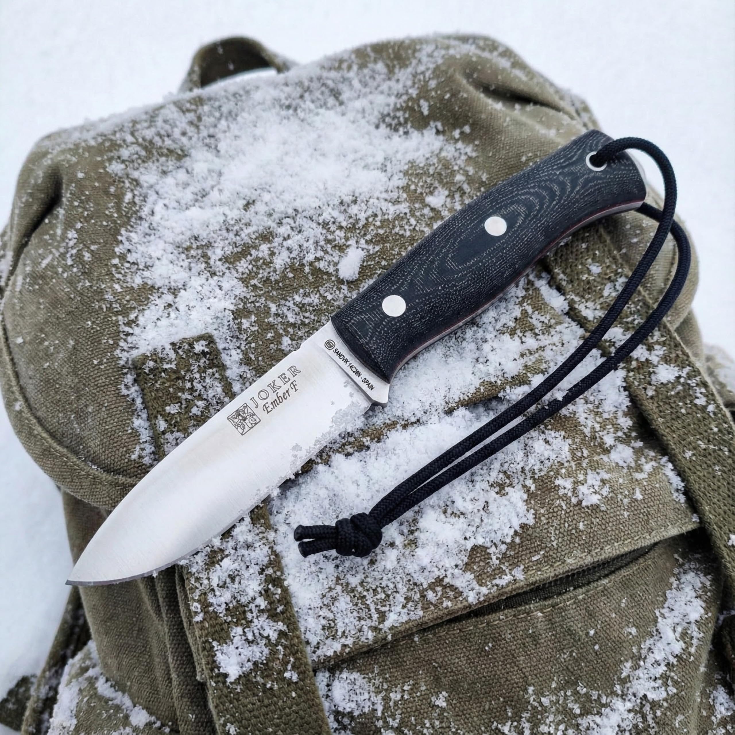 Joker Ember F CM123 Outdoormesser 10,5 cm
