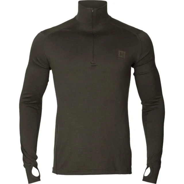 Härkila Base All Season Half Zip 3XL Merino Unterhemd