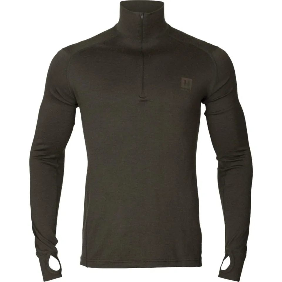 Härkila Base All Season Half Zip 3XL Merino Unterhemd