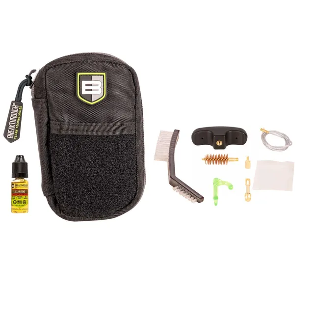 Allen Badge Series Reinigungsset Kaliber 12 Molle