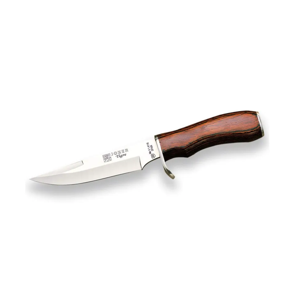 Joker Tigre CR38 Jagdmesser Stamina-Holz 14,5 cm