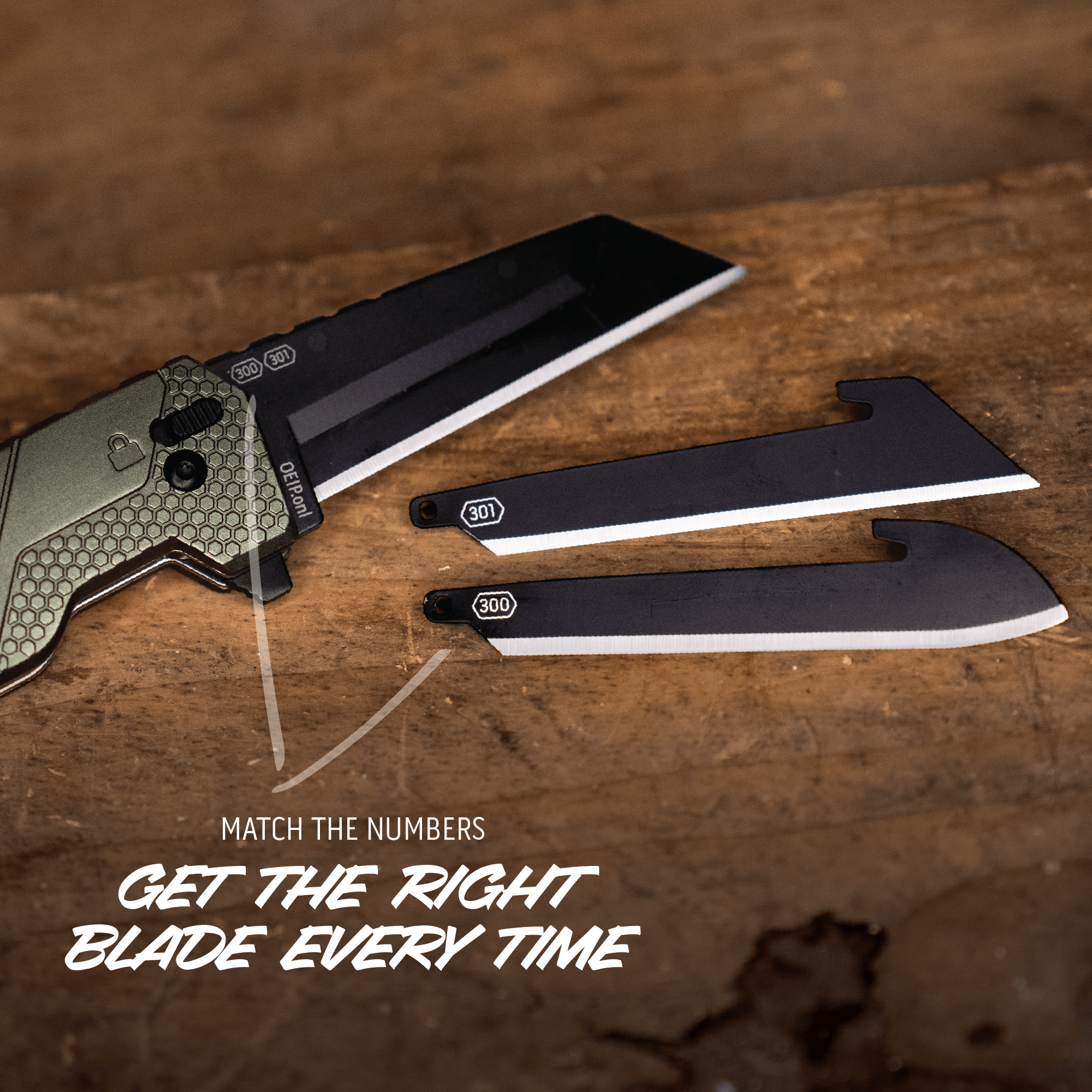 Outdoor Edge Razor XD4 Klappmesser mit 5 Klingen grün