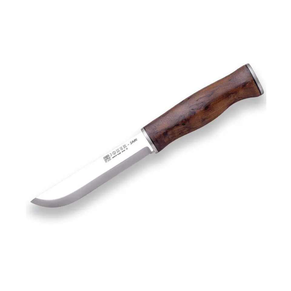 Joker Sami CL131 Jagdmesser Birke 12,3 cm Sandvik
