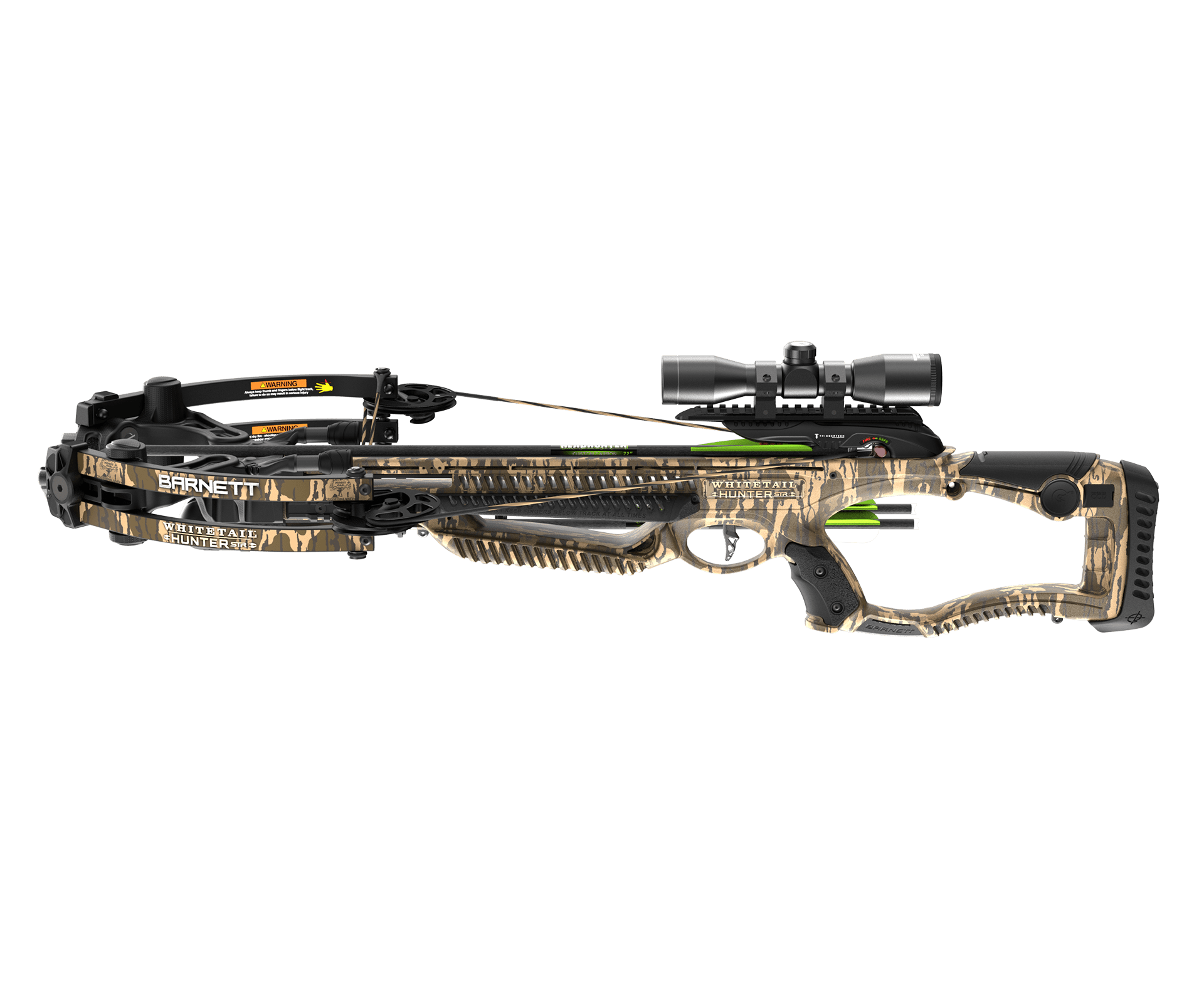 Barnett Whitetail Hunter STR Armbrust 375 fps Komplettset