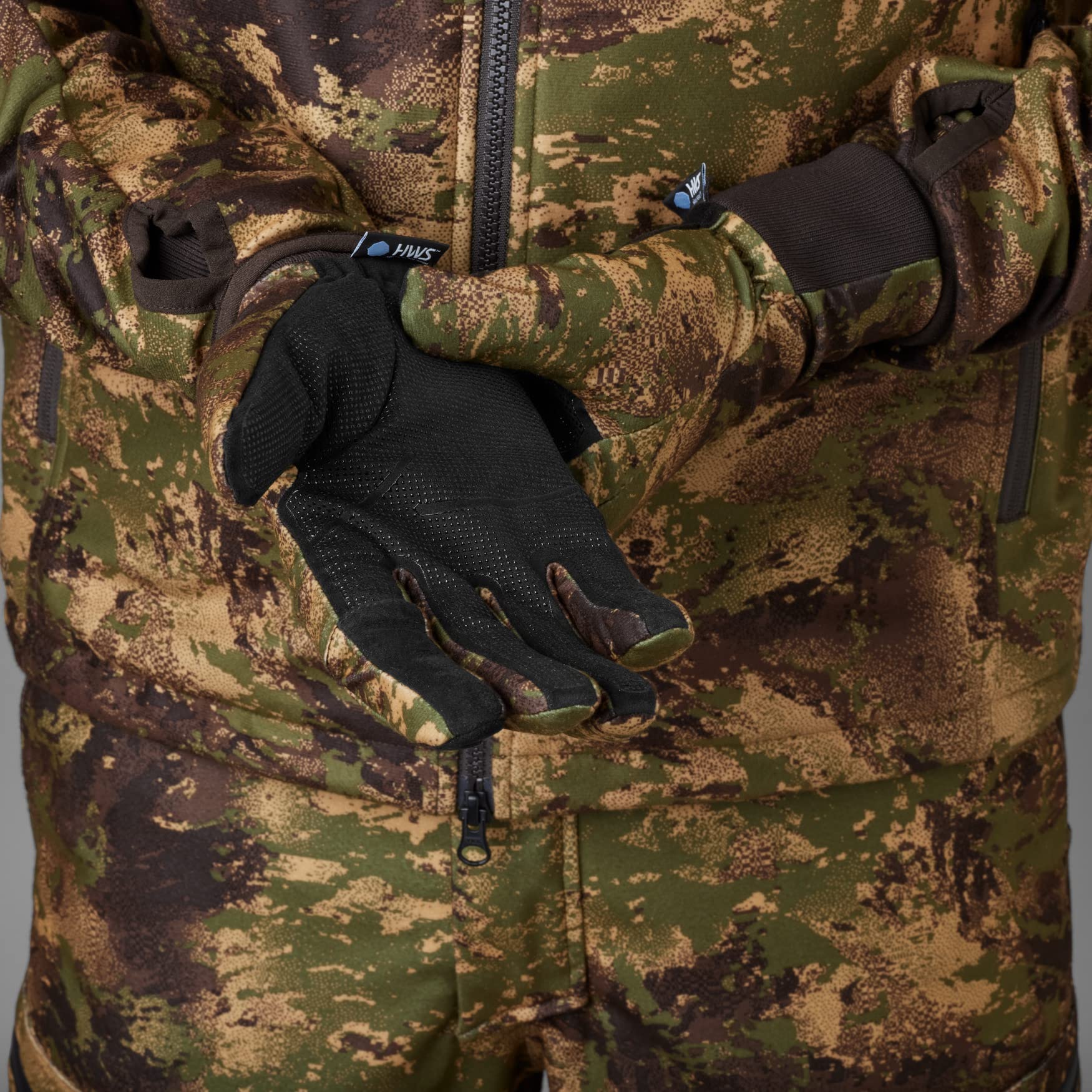 Härkila Deer Stalker Camo HWS Handschuhe M wasserdicht