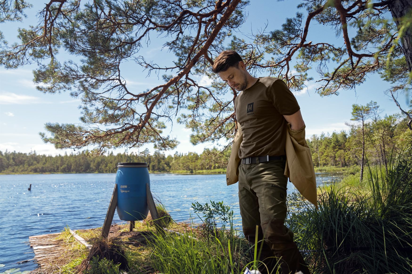 Härkila Gorm T-Shirt Kurzarm Baumwolle