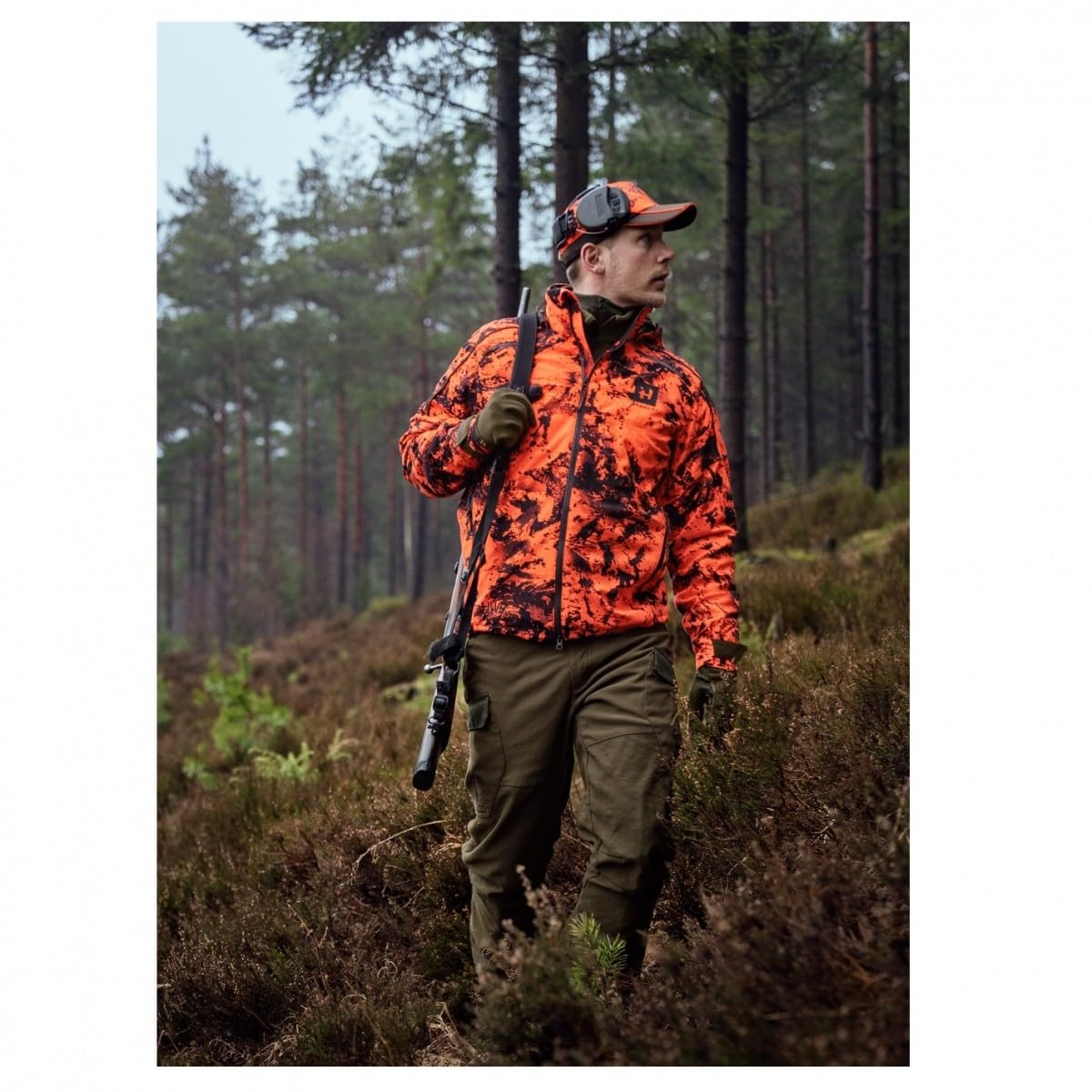 Härkila Wildboar Pro Camo HWS Jacke AXIS MSP Orange