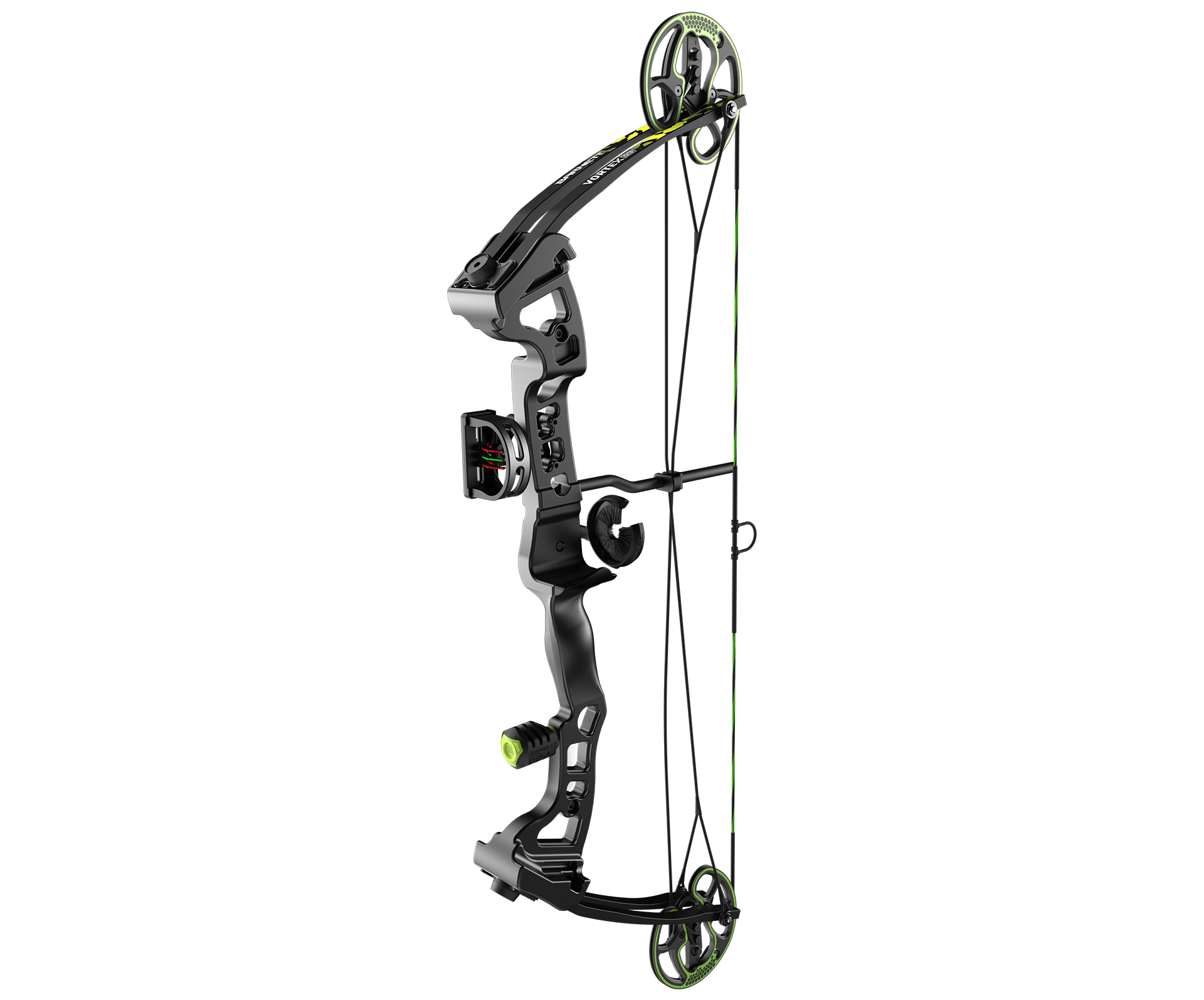 Barnett Vortex G3 Compoundbogen Jugend 29-45 lbs Rot