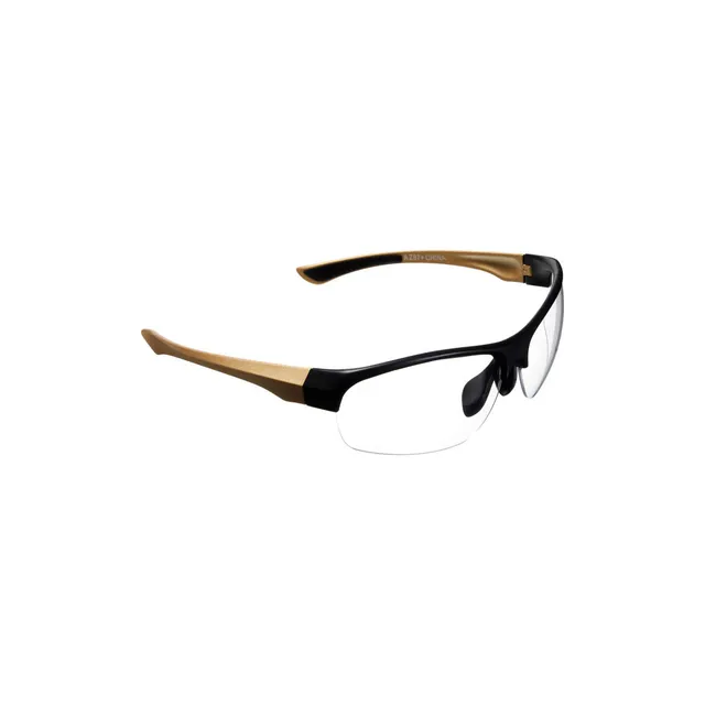 Allen Girls With Guns Devotee Schutzbrille klar Gold-Braun