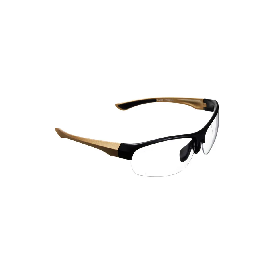 Allen Girls With Guns Devotee Schutzbrille klar Gold-Braun