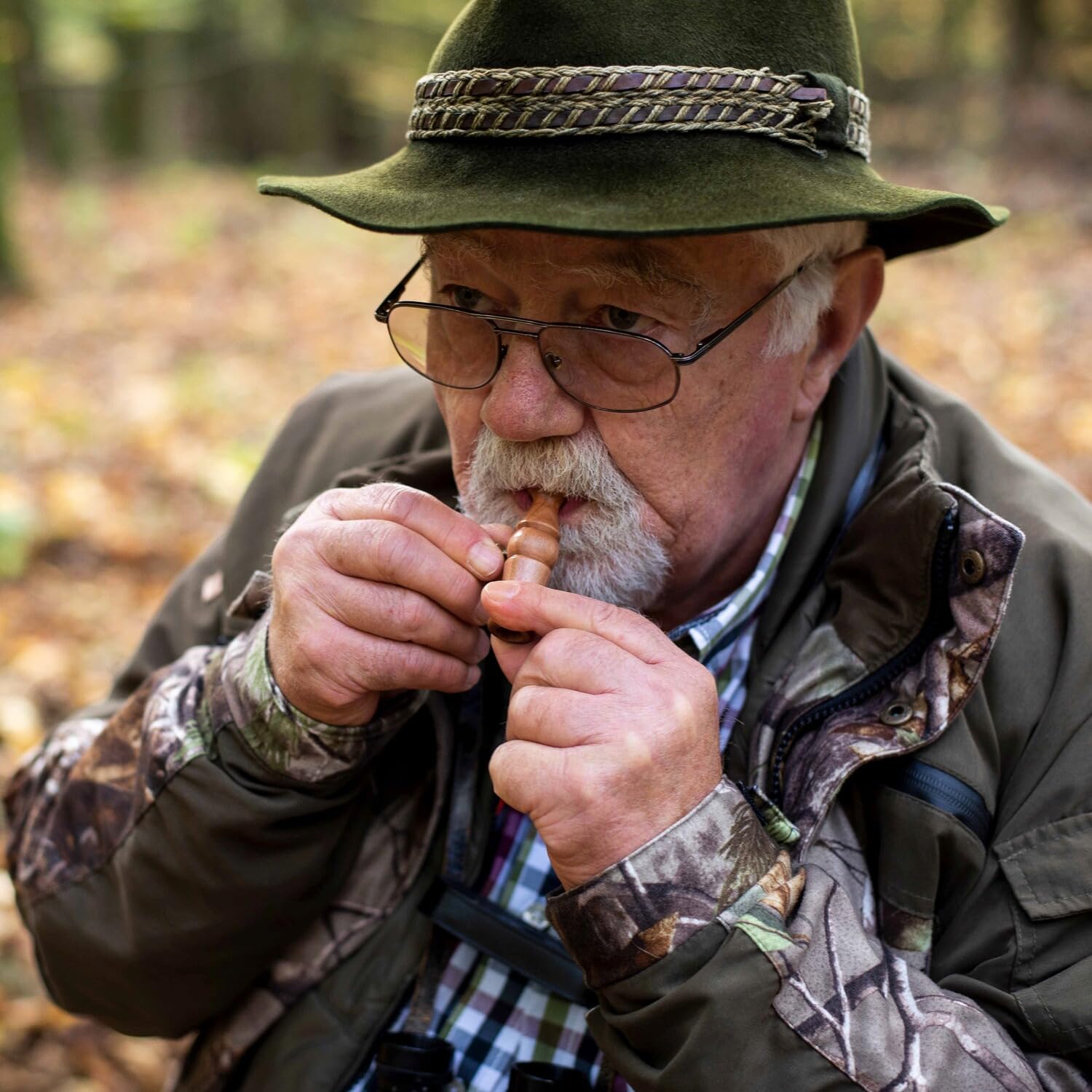 Weisskirchen Fiep Piu Blatter Lockruf Kirschholz