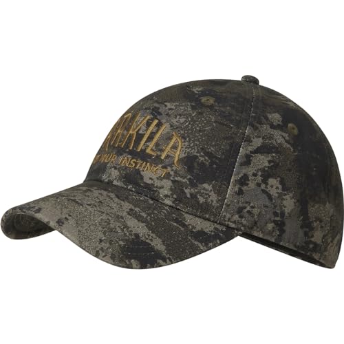 Härkila Modi Camo Cap Axis MSP Black Jagdkappe tarn