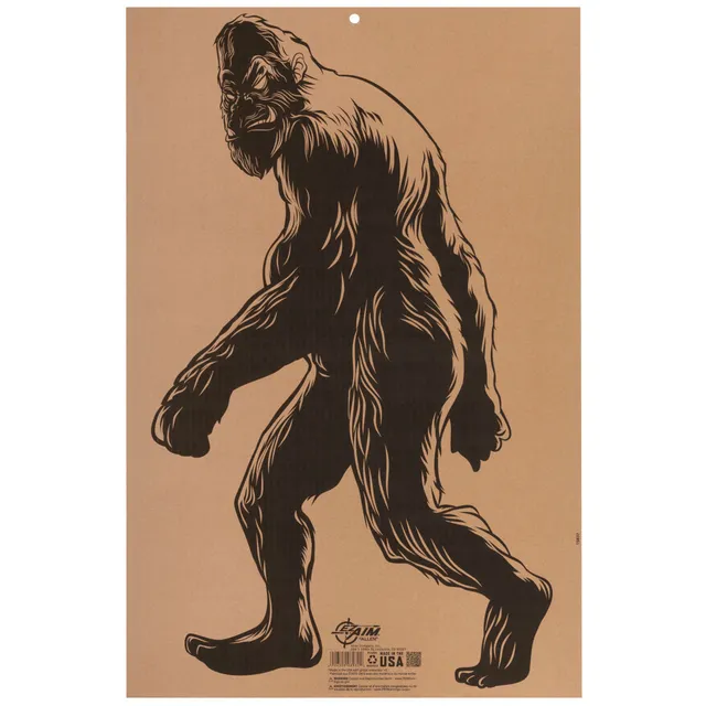 Allen EZ Aim Sasquatch Schießscheibe 58x89 cm Wetterfest