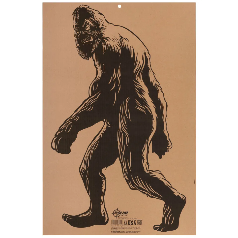 Allen EZ Aim Sasquatch Schießscheibe 58x89 cm Wetterfest