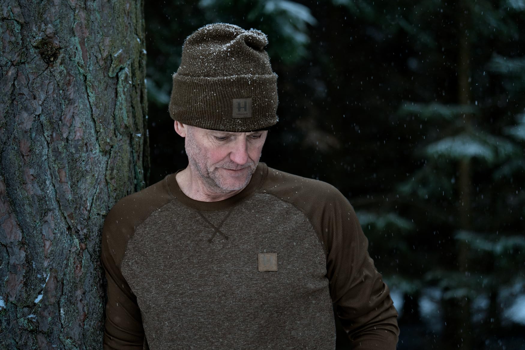 Härkila Kodiak CleverWool Langarmshirt XL Grün Merino