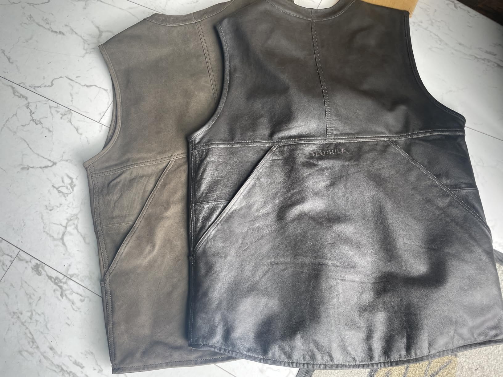 Härkila Pro Hunter Leder Weste 54 braun