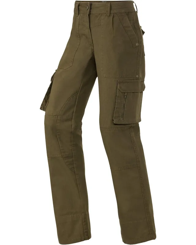 Wald & Forst Franzi Damen Jagd-Cargohose Gr. 40 Baumwolle