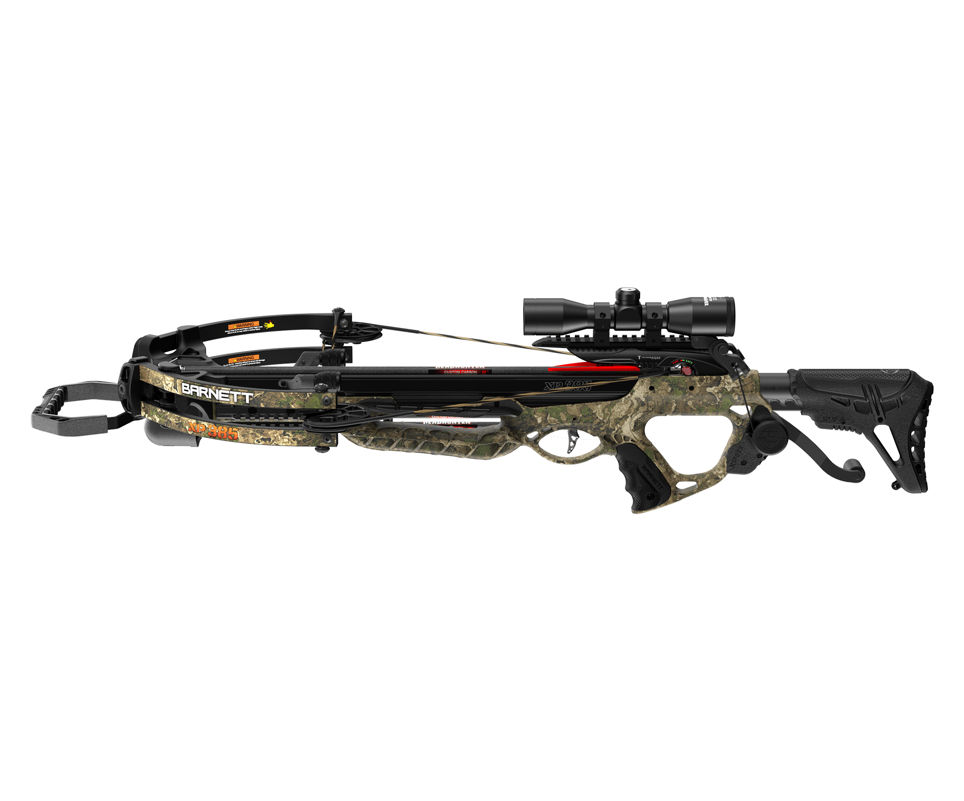 Barnett XP385 Armbrust Veil Camo 385fps mit Zielfernrohr