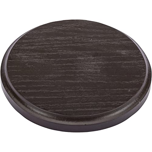 Wald & Forst Trophäenschild rund Holz 12 cm Gehörnbrett