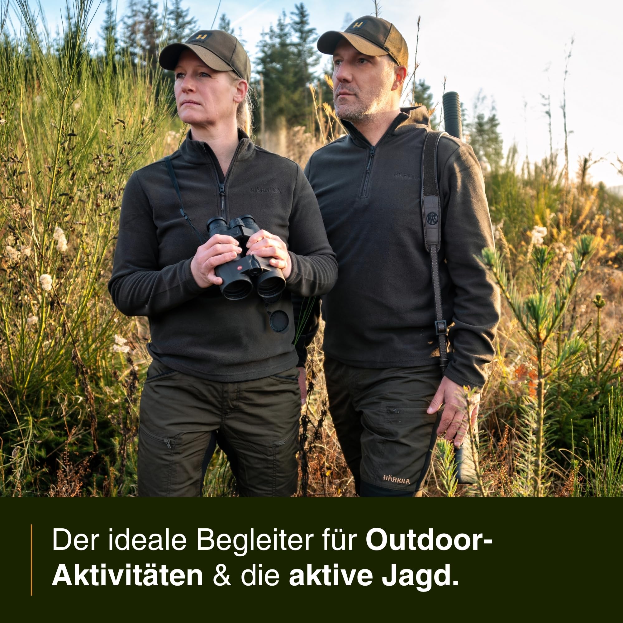 Härkila Dean Jagdhose Gr. 52 robust atmungsaktiv