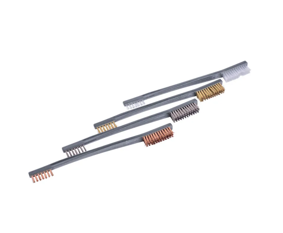 Allen Breakthrough Clean Double-Ended Bürstenset 4er Nylon