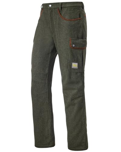 Wald & Forst Lodenhose Größe 58 Schurwolle leise