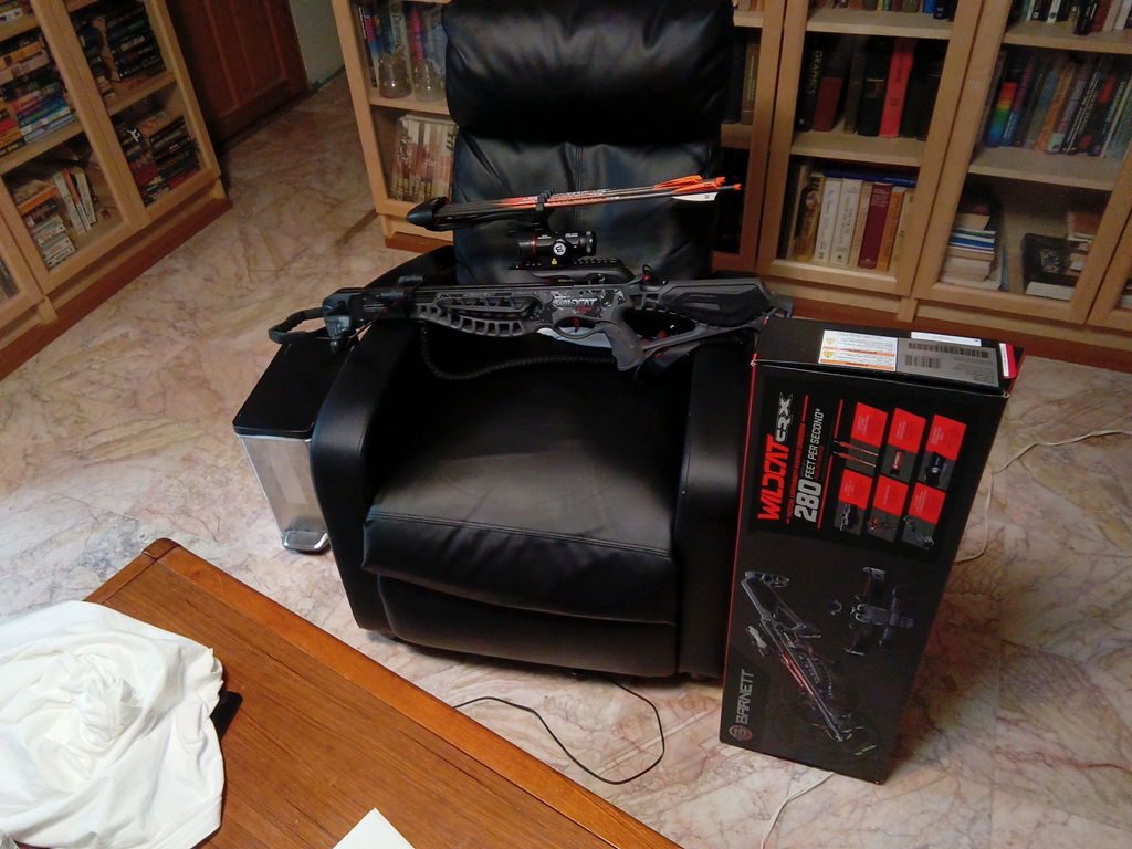 Barnett Wildcat CRX Armbrust 280 fps mit Zielfernrohr