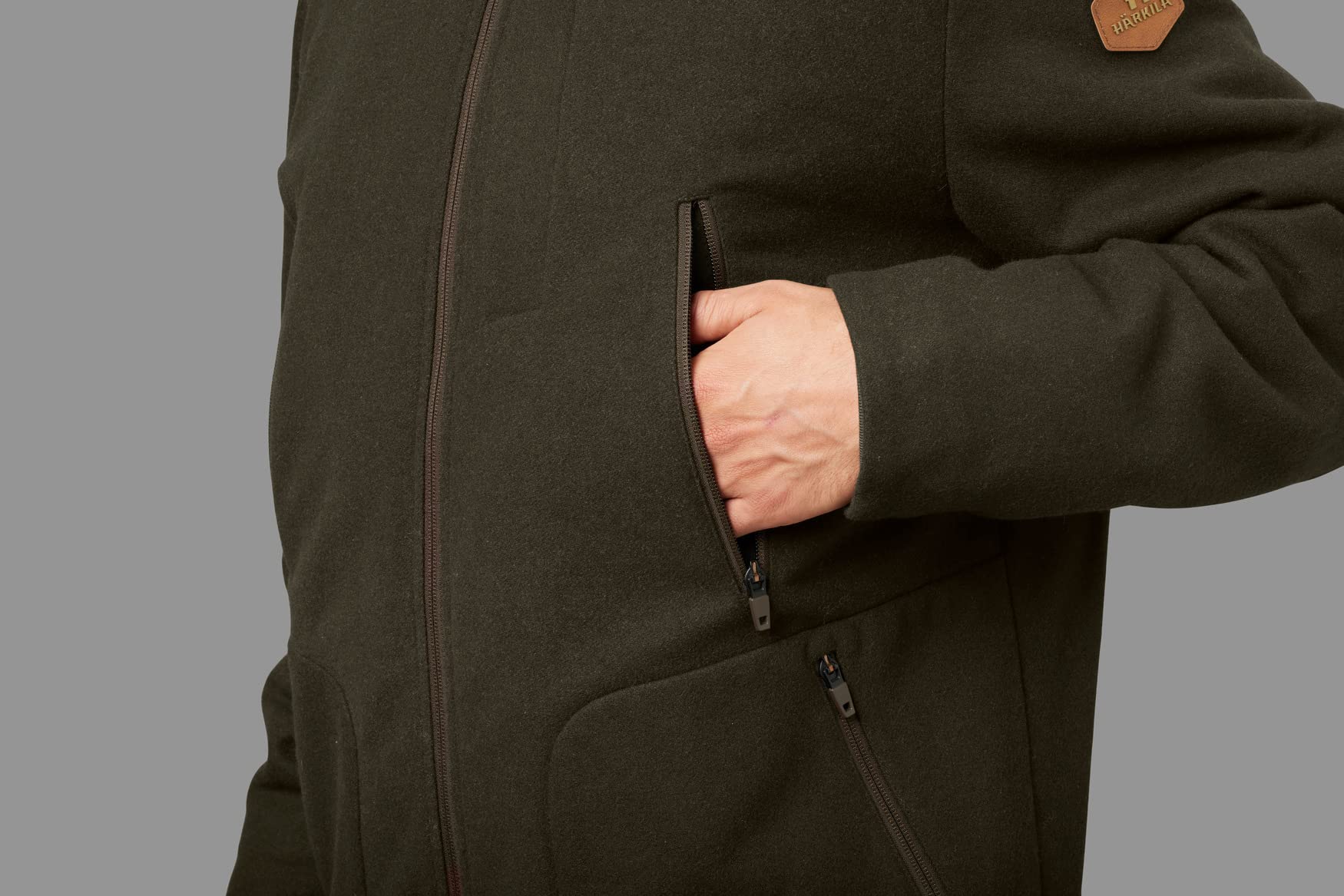 Härkila Metso Winterjacke Jagdjacke wetterfest