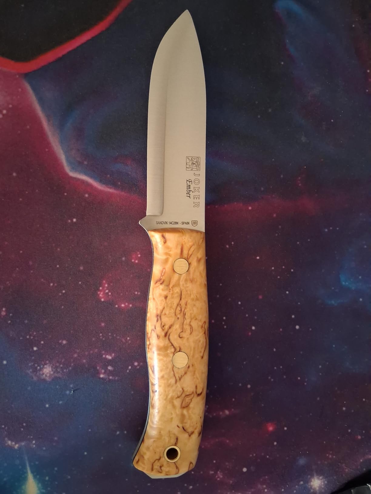 Joker Ember Scandi CL122 Jagdmesser Birke 10,5 cm
