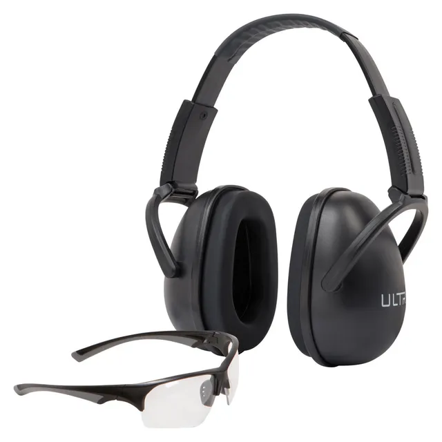 Allen ULTRX Blocker Gehörschutz Brillen Set schwarz