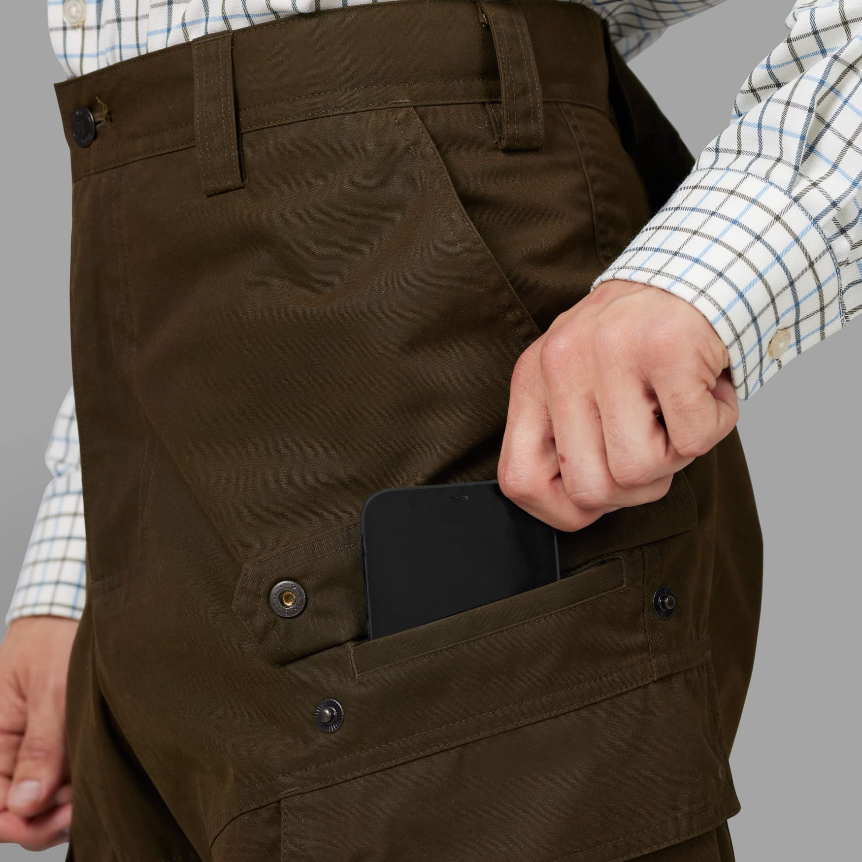 Härkila Retrieve Light Jagdhose Olive leicht