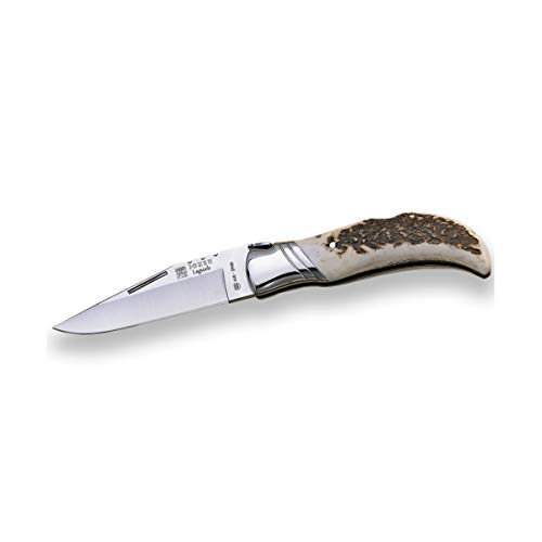 Joker Laguiole NC10 Taschenmesser Hirschhorn 9,5 cm