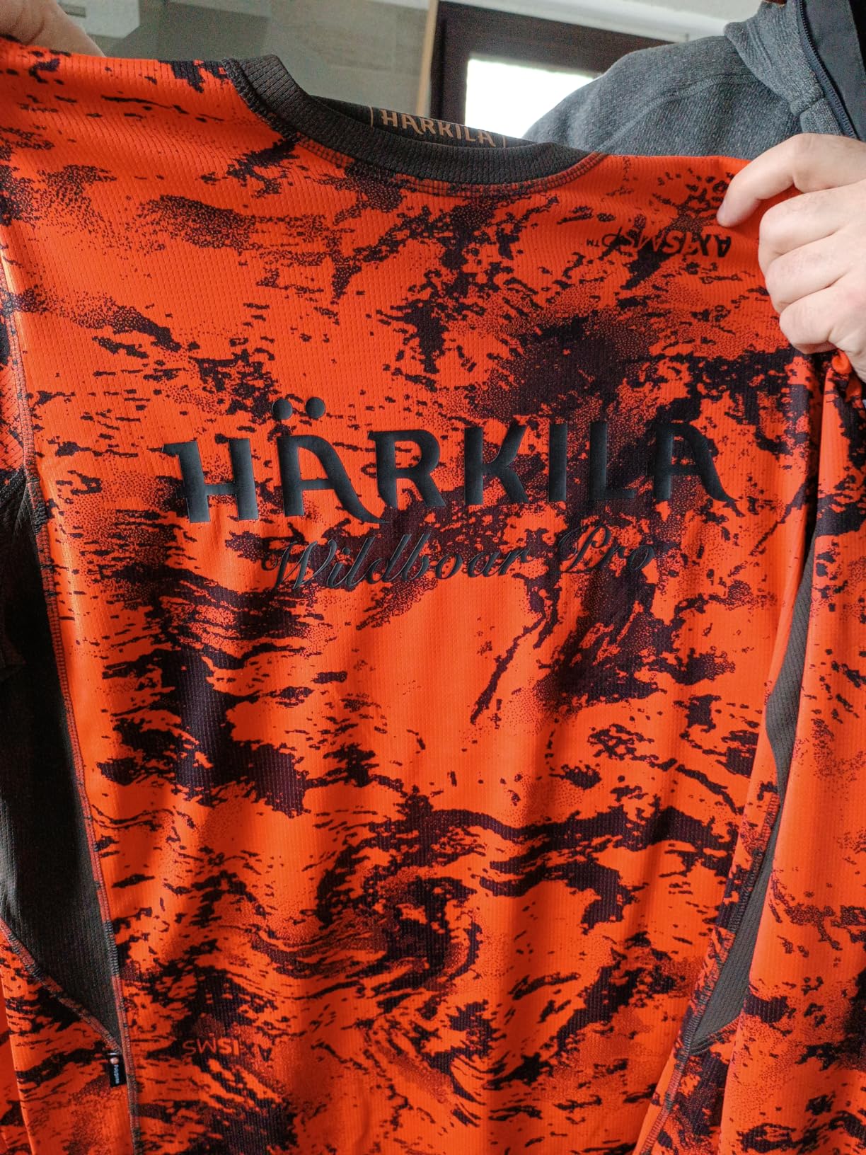Härkila Wildboar Pro L/S T-Shirt Langarm geruchshemmend