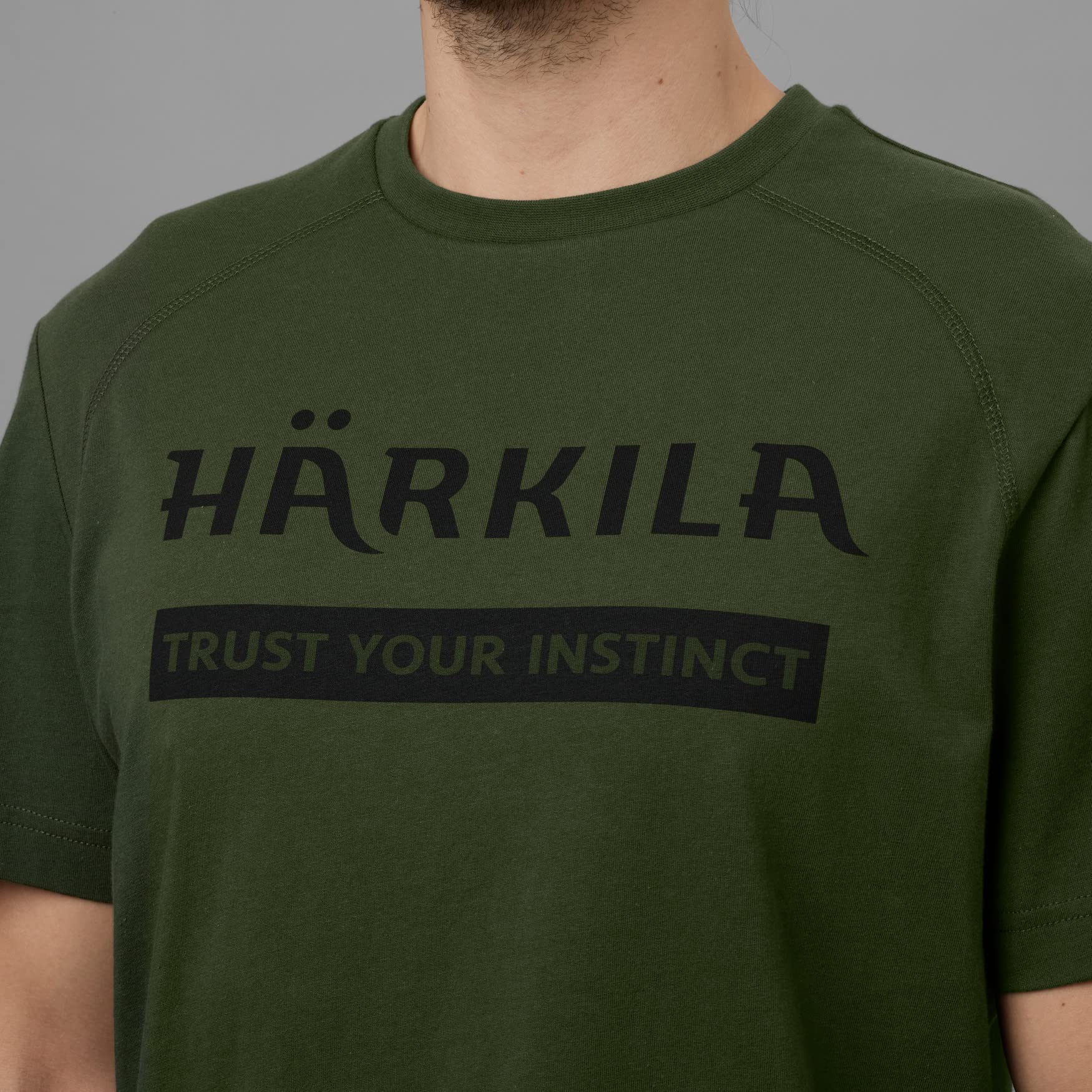 Härkila Logo T-Shirt 2er Pack Baumwolle