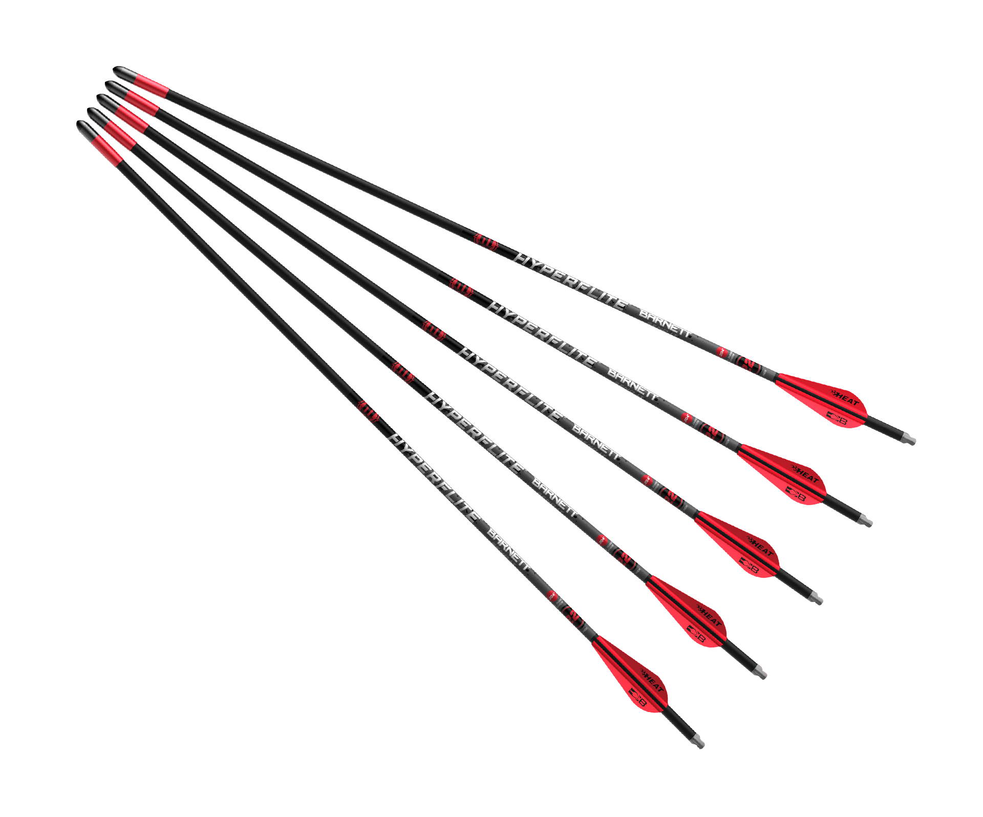 Barnett Hyperflite 22 Zoll Pfeile 5er Pack