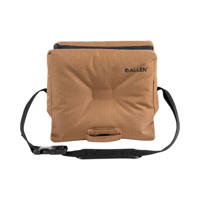 Allen Bench Bag Gewehrauflage ungefüllt Tan-Schwarz