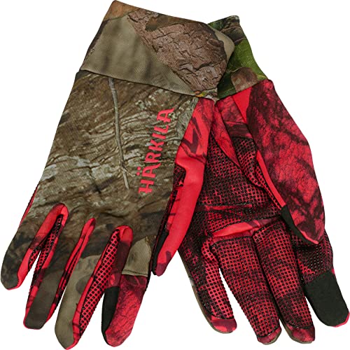 Härkila Moose Hunter 2.0 Fleece Handschuhe Camo Gr. M Touch