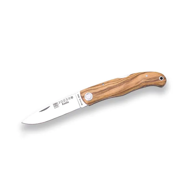 Joker Koala NO123 Klappmesser 6 cm Olivenholz