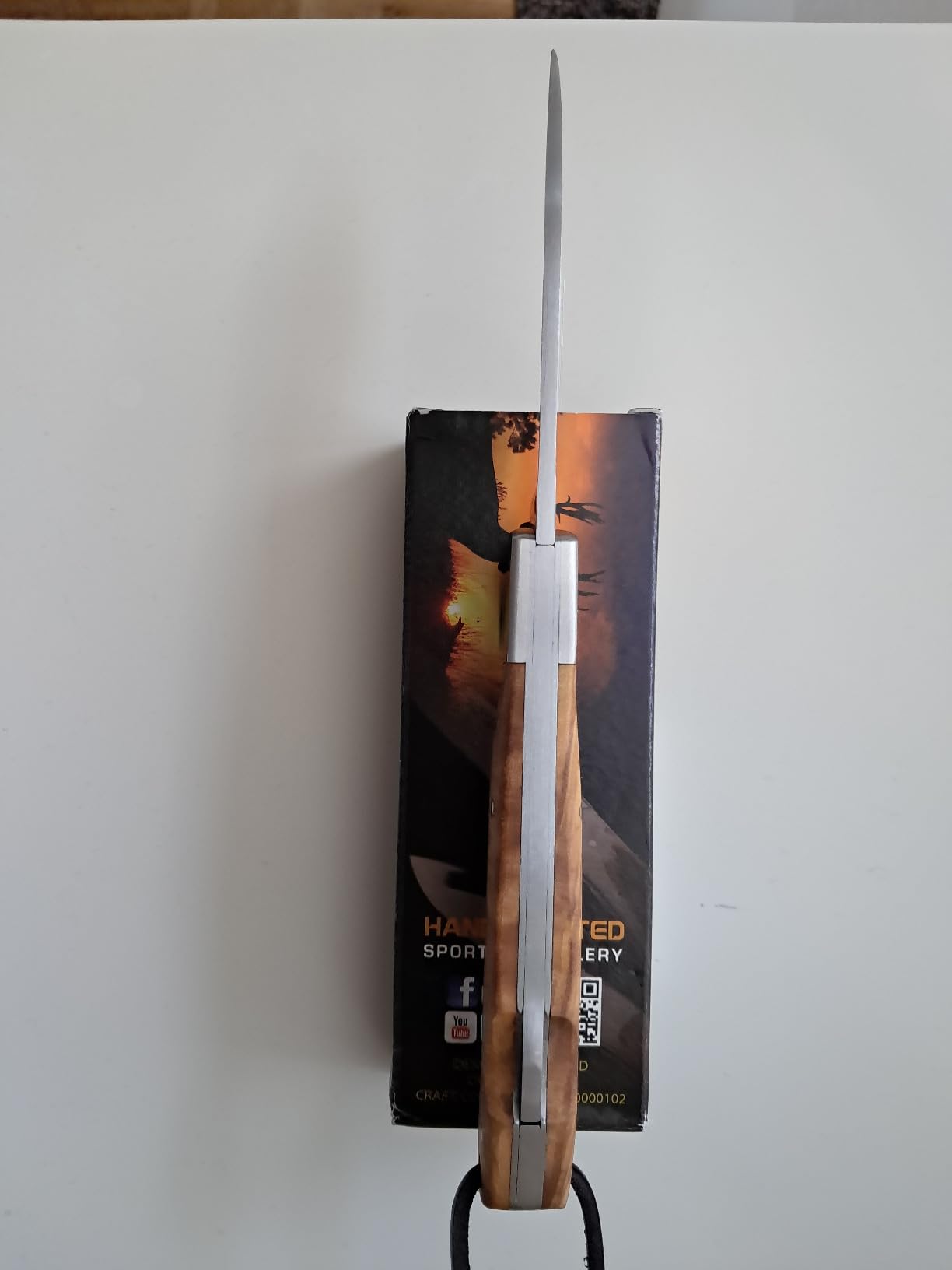 Joker Canguro I NO137 Taschenmesser Olivenholz Mova