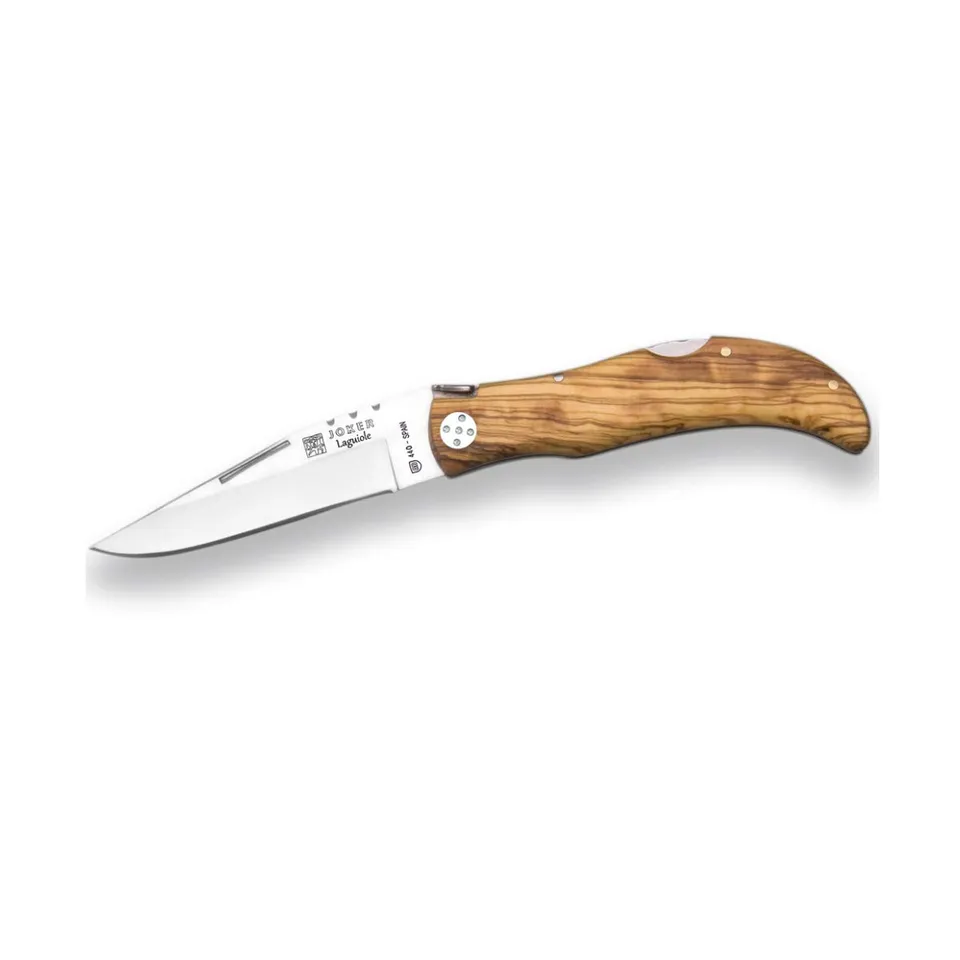 Joker Laguiole NO16 Taschenmesser Olivenholz 9,5 cm