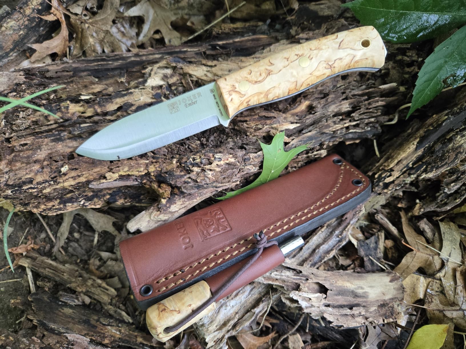 Joker Ember Scandi CL122-P Jagdmesser 10,5 cm
