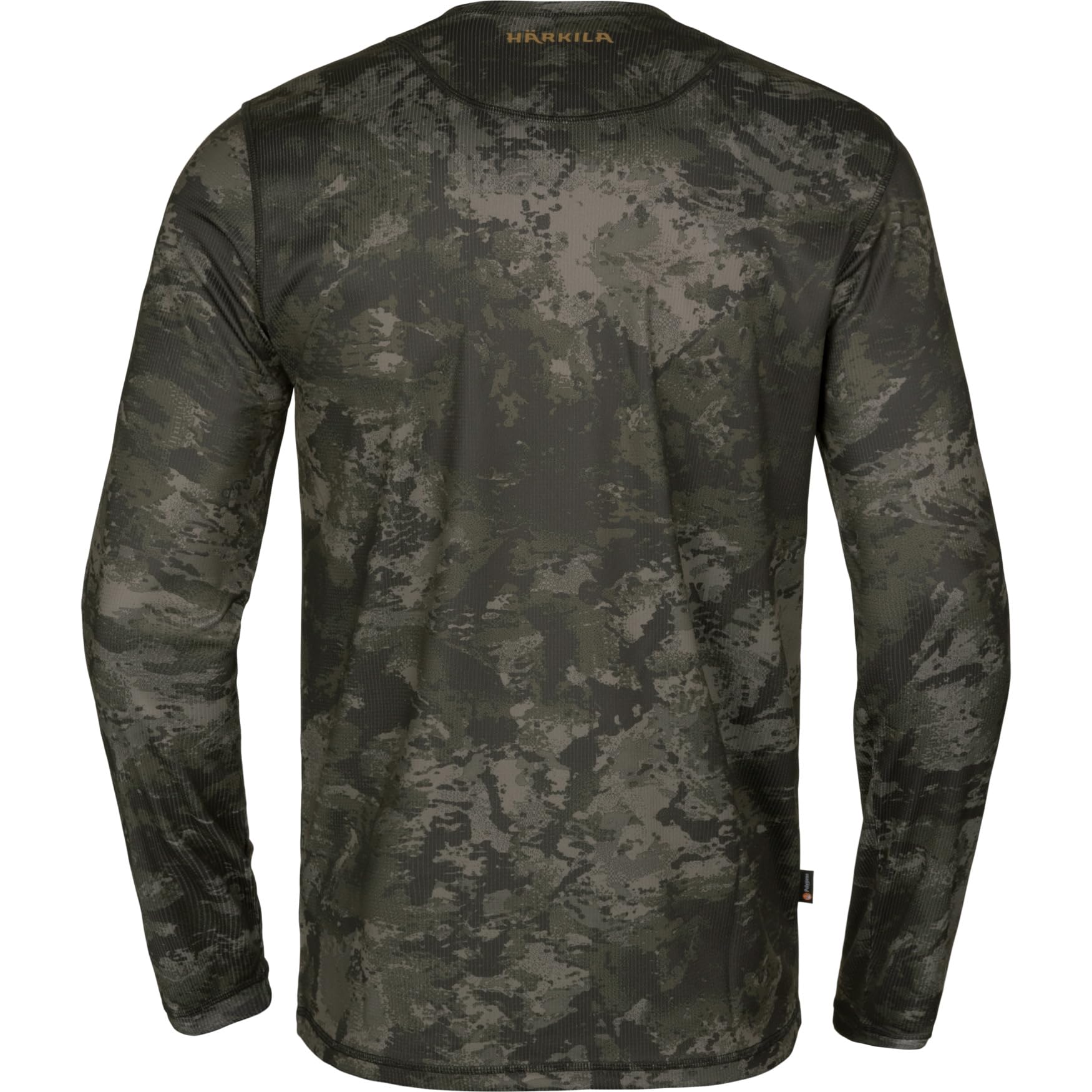 Härkila Noctyx Camo L/S T-Shirt Langarm Tarn