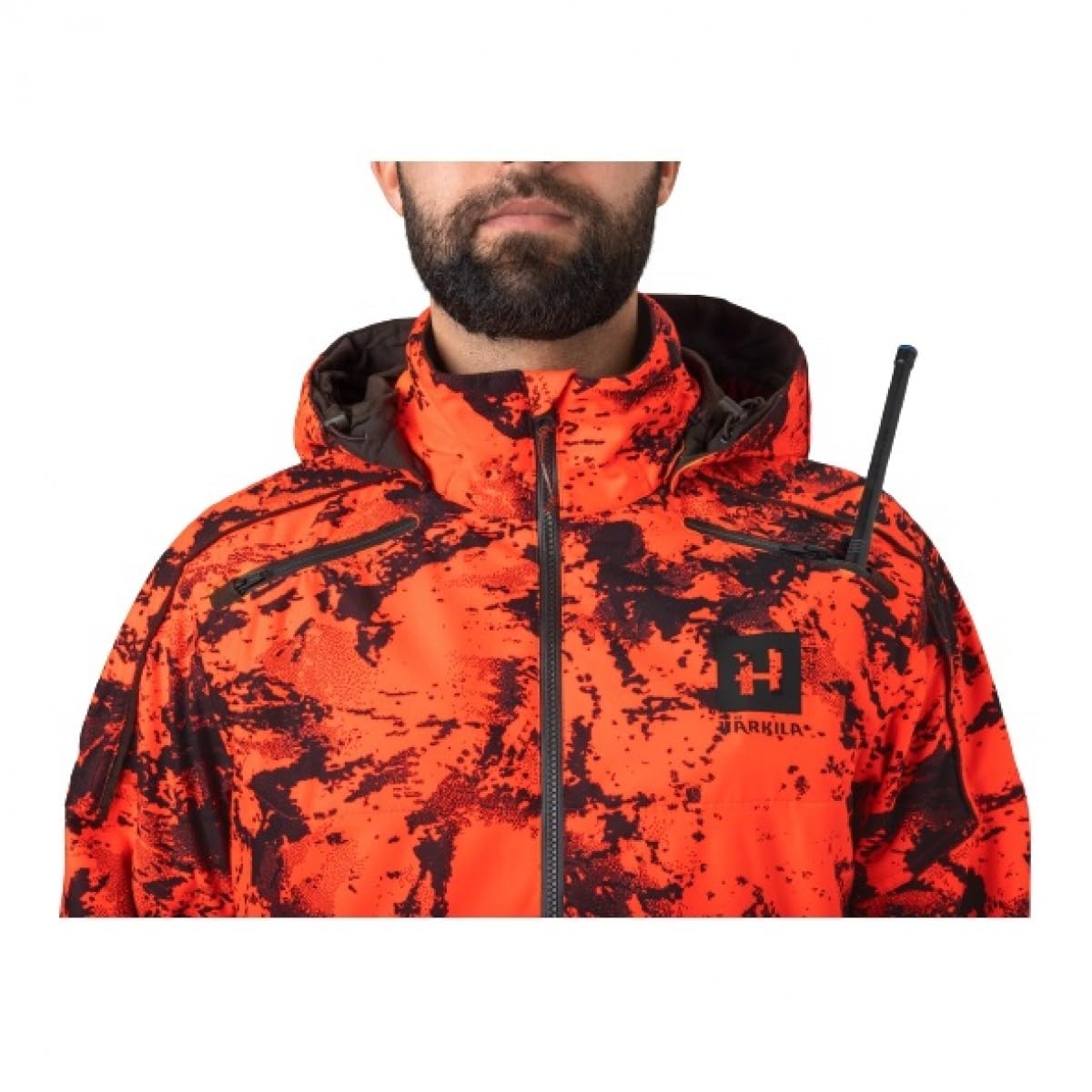 Härkila Wildboar Pro Camo HWS Jacke AXIS MSP Orange