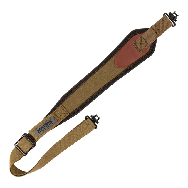 Allen Heritage Gewehrriemen Canvas Leder oliv