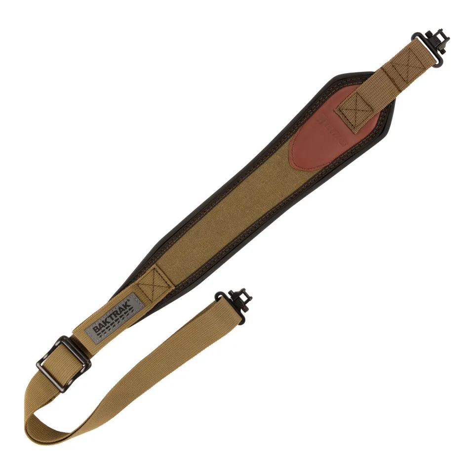 Allen Heritage Gewehrriemen Canvas Leder oliv