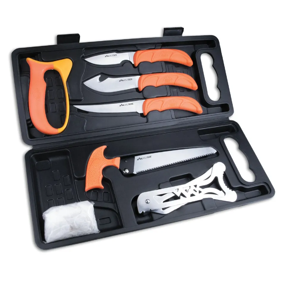 Outdoor Edge Wild Pak Aufbrechset 8-teilig Edelstahl